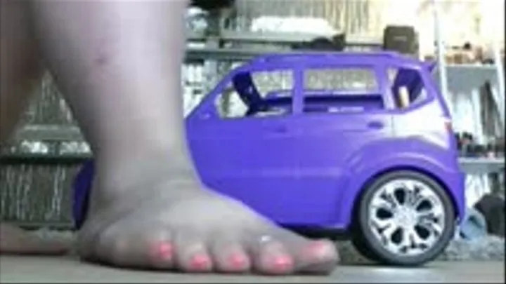 Purple SUV Crush ssbbw nylon