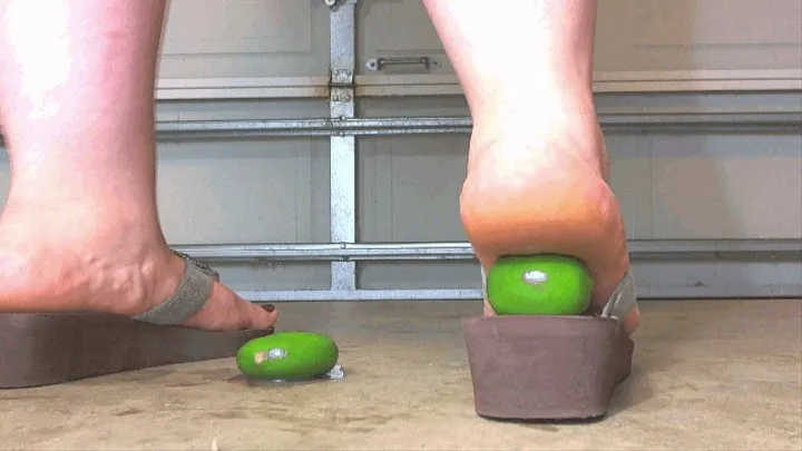 Lime Time IN SHOE Crushing ssBBW