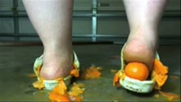 Oranges IN SHOE Crush SSbbw