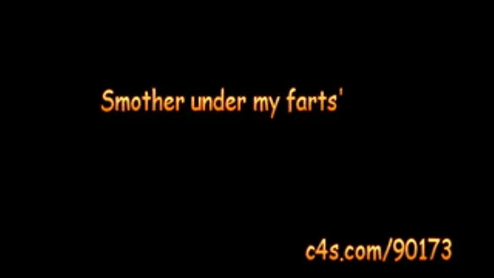 Smother under my farts FULL