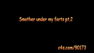 Smother under my farts - PT2