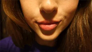 Luna Lain's Lips And Mouth