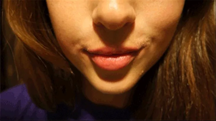 Luna Lain's Lips And Mouth