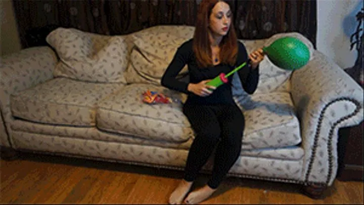 BTS Balloon Blowing - Luna Lain