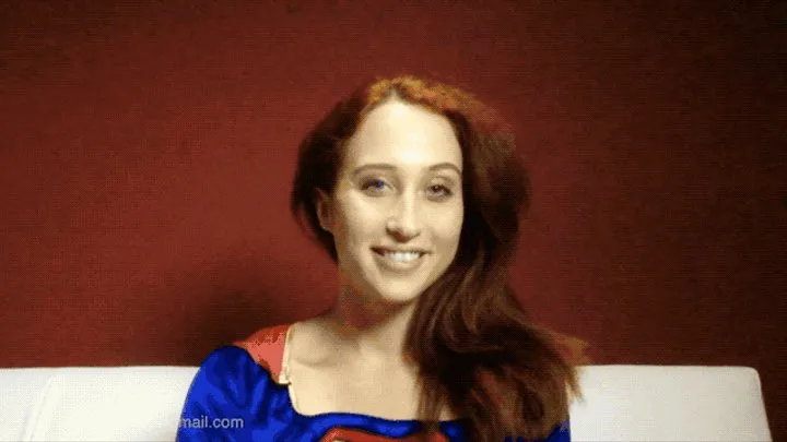 Crossed Eyed SuperGirl - Luna Lain