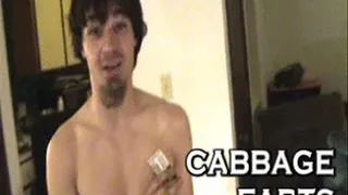Cabbage Farts - Ass Cleaning Faggot Eats stinky Farts