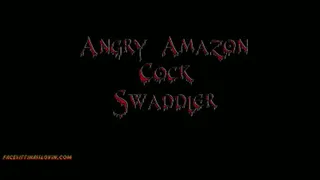 Angry Amazon Cock Swaddler - Mobile