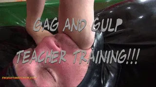 Gag and Gulp Teacher Training - Mobile