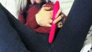 Balloon Pregnancy Masturbation 2