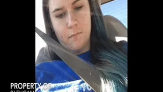 Hiccups in the car