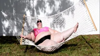 Fatty on a Hammock