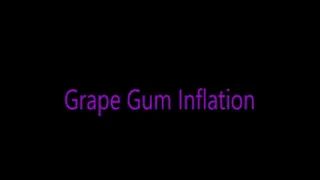 Grape gum inflation