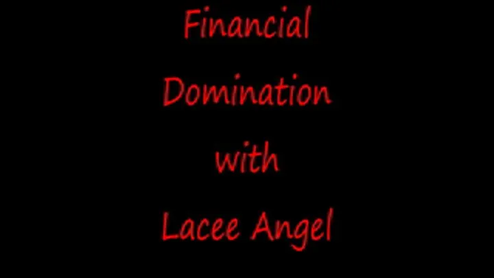 Lacee Financial Domination Mistress