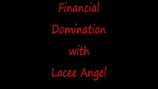 Lacee Financial Domination Mistress