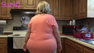 Aunt Suzy Has Big Saggy Tits