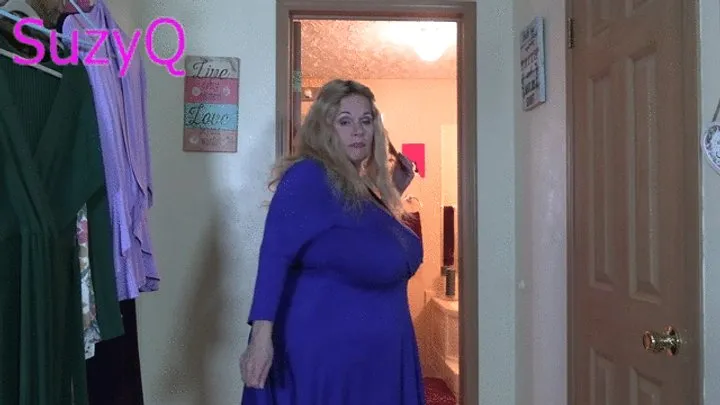 Stepmom Tries On Dresses For You