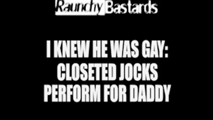 Closeted Jocks Perform For Step-Daddy