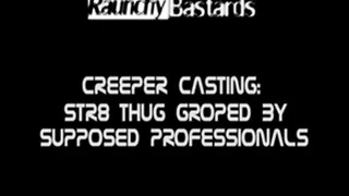 Str8 Thug Groped By Porn Directors