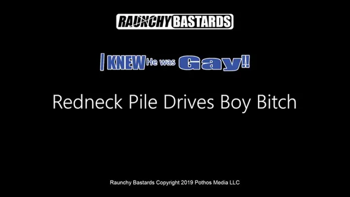 Redneck Pile Drives Boy Bitch