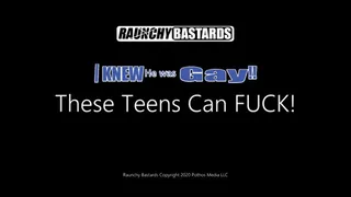 These Teens Can Fuck