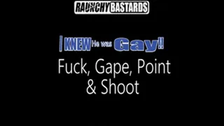 Fuck Gape Point And Shoot