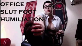 Office Slut Foot Humiliation