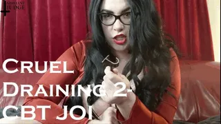 Sexting Session- Cruel Draining 2- CBT JOI Audio