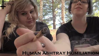 Human Ashtray Humiliation