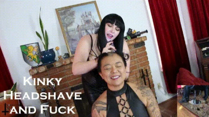 Kinky Headshave and Fuck Audio