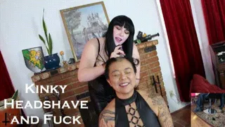 Kinky Headshave and Fuck