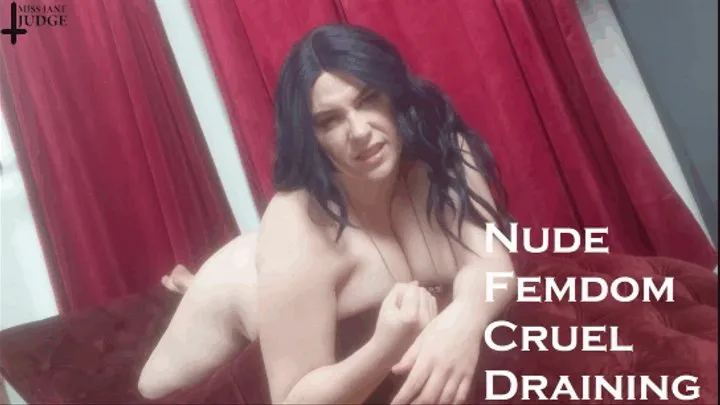 Nude Femdom Cruel Draining Audio