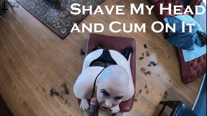 Shave My Head and Cum On It Audio