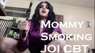 Step-Mommy Smoking JOI CBT Audio