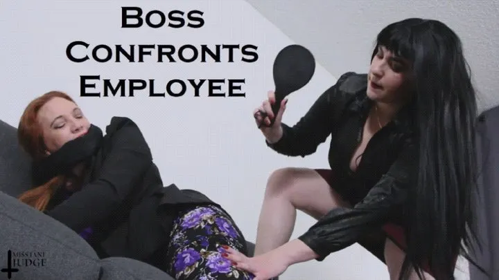 Boss Confronts Employee