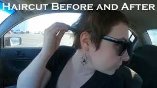 Haircut Before and After Audio