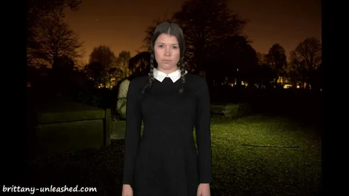 Wednesday Addams JOI