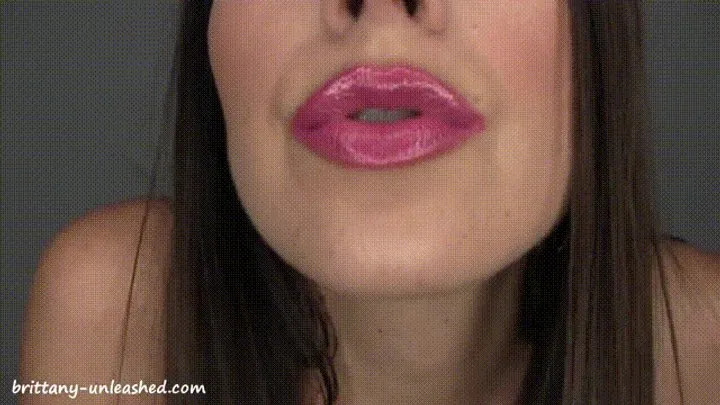 Hot Pink Lip Seduction