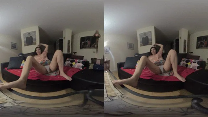 relax on my sofa 3d vr 180