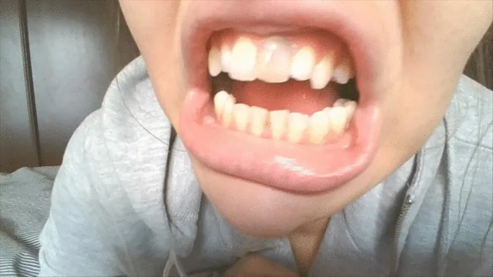 showing my teeth 2