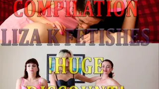 Liza K. Fetishes “Multy Futa” compilation. Many girls, lot's of dicks and the lowest price!