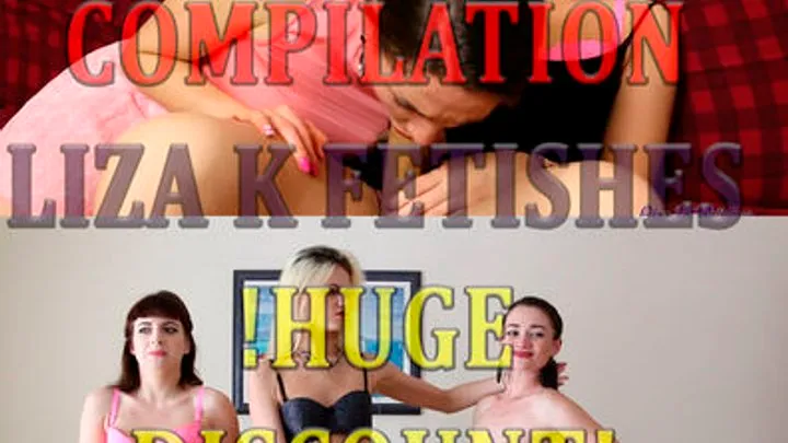 Liza K. Fetishes “Multy Futa” compilation. Many girls, lot's of dicks and the lowest price!