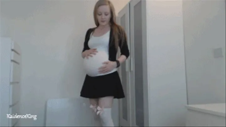 Pregnant JOI ( )