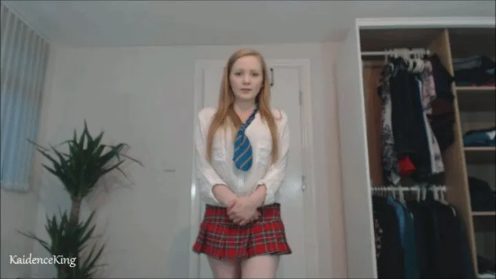 Schoolgirl spanking