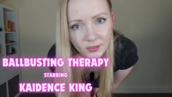 Ballbusting therapy