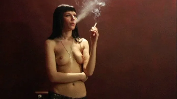 Mara erotic smoking