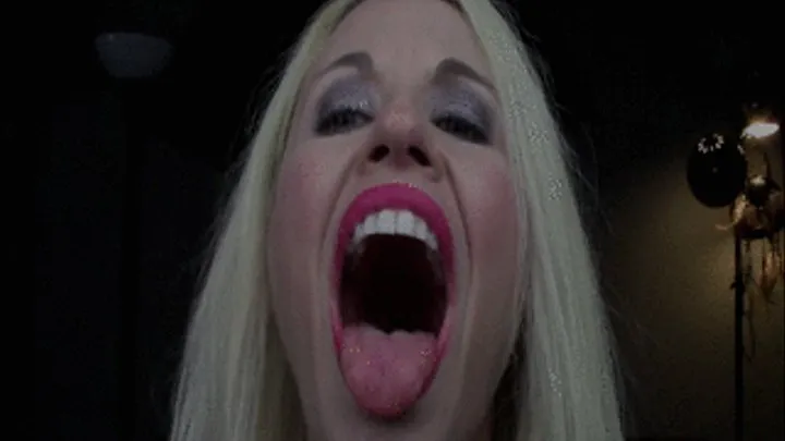 Showing Off and Playing With My Uvula!