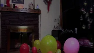 That Balloon Mess the Party People Left