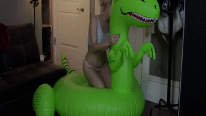 Deflating That T. Rex With Pleasure the Whole Fun, Sexy Time