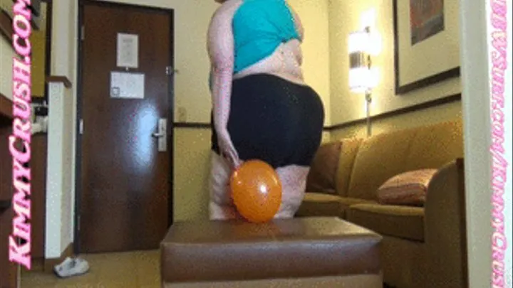 ssbbw KimmyCrush Balloon Pop