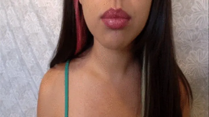 Sexy lip gloss